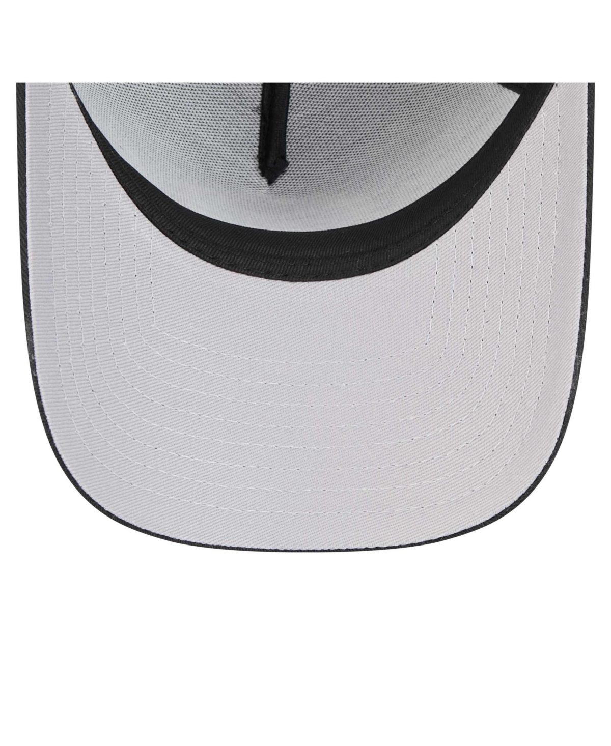 New Era Men's Black Baltimore Orioles 9forty A-frame Adjustable Hat In Black