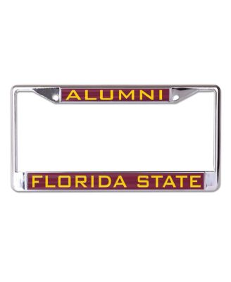 Wincraft - Florida State Seminoles S/L School Name Alumni License Plate Frame