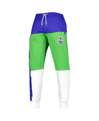 Men's Blue Seattle Sounders FC Jogger Pants