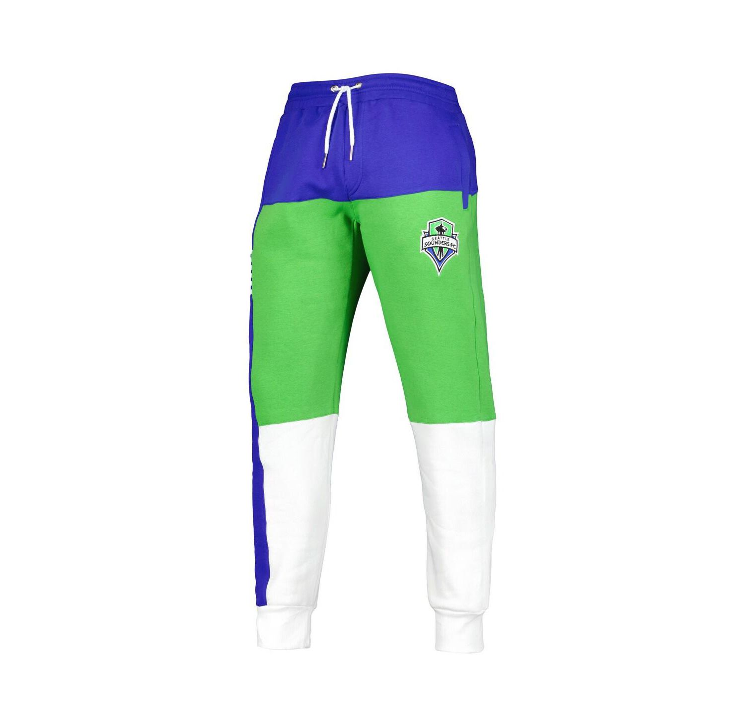 Men's Blue Seattle Sounders FC Jogger Pants
