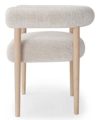 Lunare Rolled Back Dining Chair, Created for Macy's
