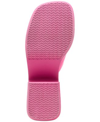 Raquel Platform Slide Sandals