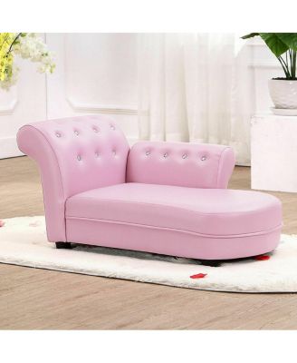 Armrest Relax Chaise Lounge Kids Sofa