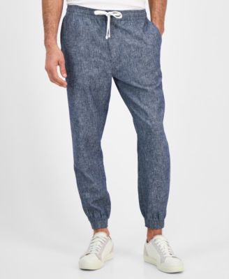 Sun + Stone - Men's Linen Joggers