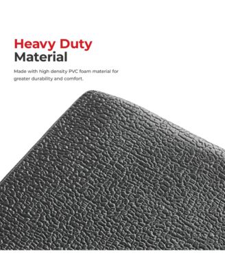 Floor Mat For Yoga, Anti Fatigue and Protect Floor From Heavy Machinery & Furniture - X Small - NO. 074-XS