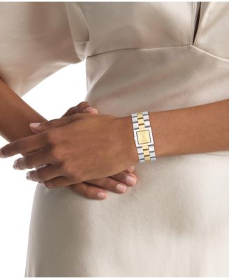 Women's CK Meridian Two-Tone Stainless Steel Bracelet Watch, 22mm