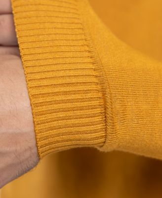 Men's Basic Crewneck Pullover Midweight Sweater