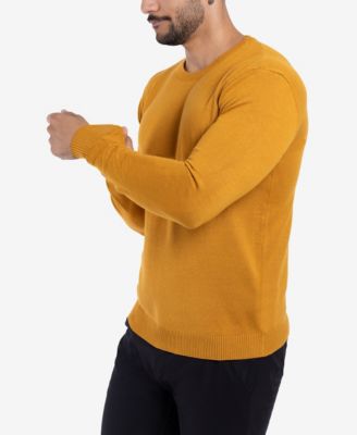 Men's Basic Crewneck Pullover Midweight Sweater
