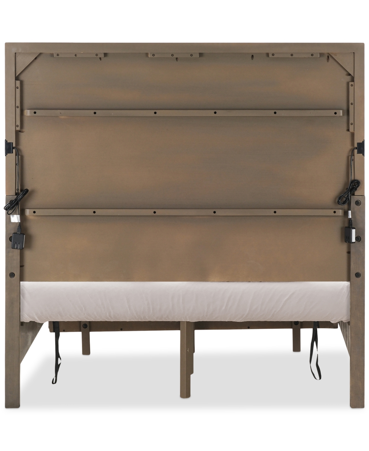 Macy's Portmore Full Panel Storage Bed (with Soft Close Drawers), Created For  In No Color