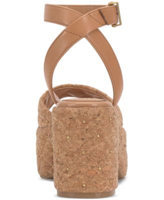 Women's Ellah Quilted Platform Sandals