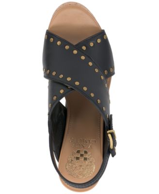 Women's Ellna Studded Platform Wedge Sandals