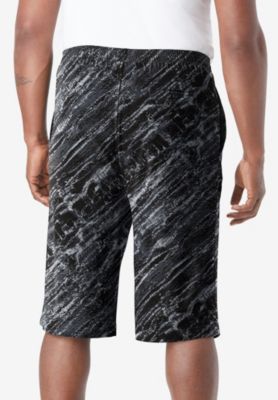 Tall Lightweight Longer Length Jersey Shorts