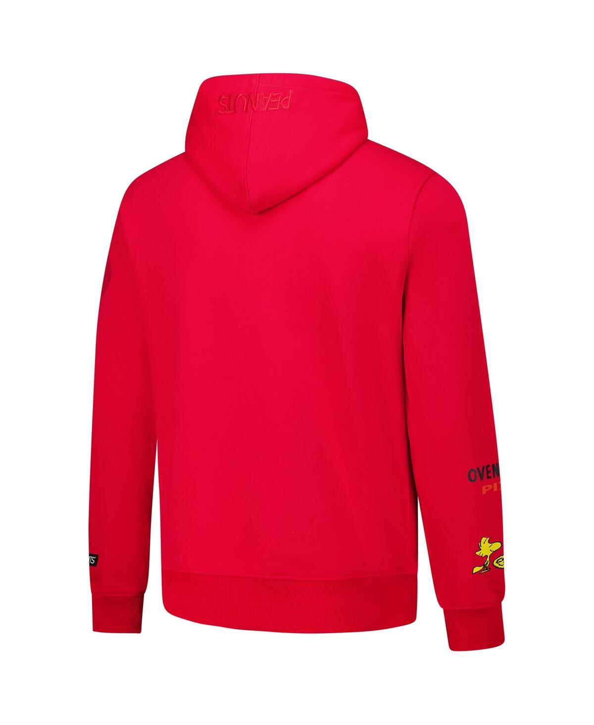 Freeze Max Men's Red Peanuts Woodstock Slice Shop In Red