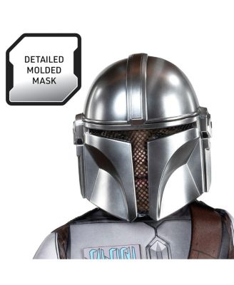 Big Boys and Girls The Mandalorian Light-Up Costume