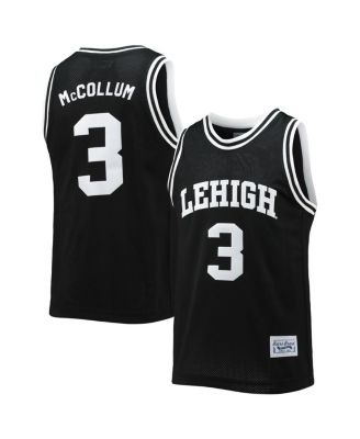 Original Retro Brand - Men's C.J. McCollum Black Lehigh Mountain Hawks Alumni Commemorative Classic Basketball Jersey