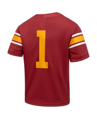 Toddler 1 Cardinal USC Trojans Alternate Untouchable Football Jersey