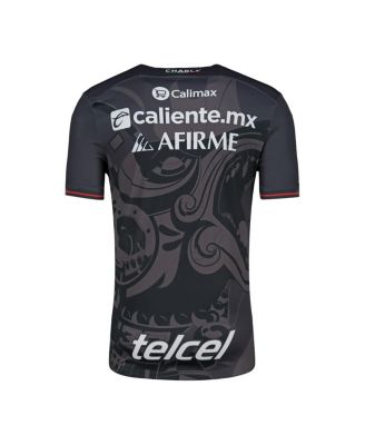 Charly Men's Black Club Tijuana 2024/25 Third Authentic Jersey