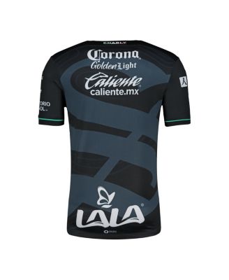 Men's Black Santos Laguna 2024/25 Third Authentic Jersey