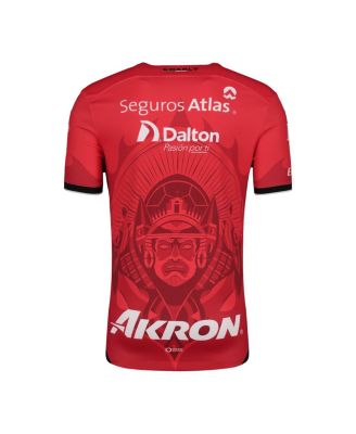 Men's Red Club Atlas 2024/25 Third Authentic Jersey