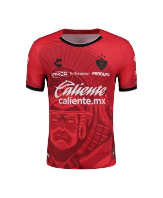 Men's Red Club Atlas 2024/25 Third Authentic Jersey