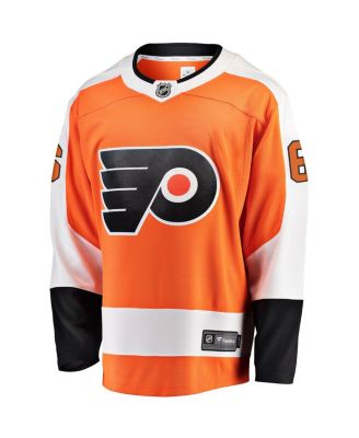 Men's Travis Sanheim Orange Philadelphia Flyers Premier Breakaway Player Jersey