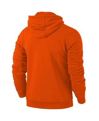 The Victory Men's Orange Clemson Tigers 2024 ACC Football Conference Champions Helmet Pullover Hoodie