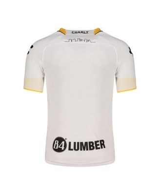 Charly Mens White Pittsburgh Riverhounds SC Third Authentic Jersey 17190₽