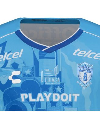 Charly Mens Light Blue CF Pachuca 202425 Third Authentic Jersey 19090₽
