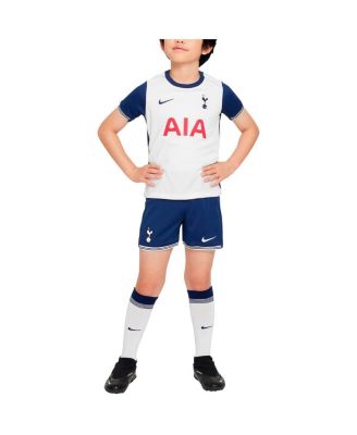 Preschool White Tottenham Hotspur 2024/25 Home Replica Stadium Kit Set