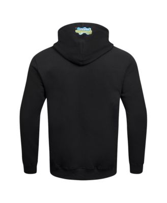 Men's Black SpongeBob SquarePants Messy and Gross Bob Pullover Hoodie