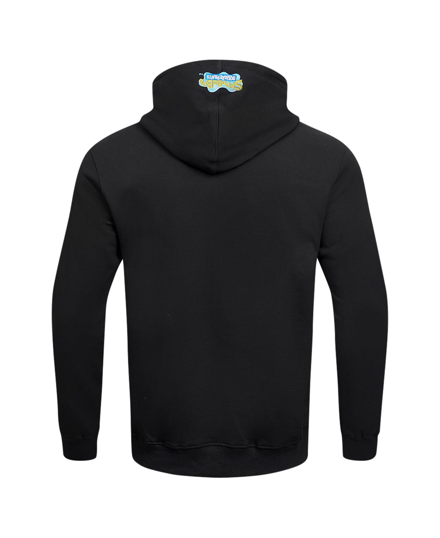 Мужское худи Freeze Max Black SpongeBob SquarePants Messy and Gross Bob Pullover — фото 4