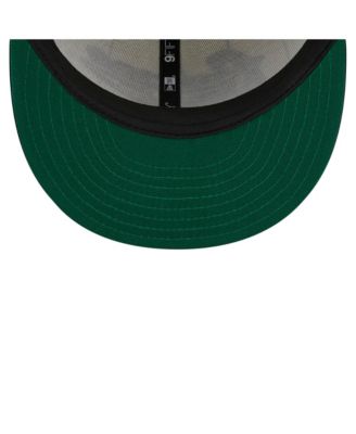 Men's White Houston Astros Jersey Pinstripe 9FIFTY Snapback Hat