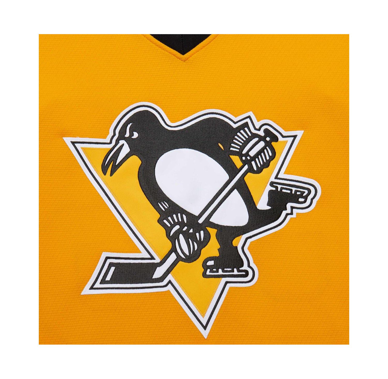 Men's Mario Lemieux Gold Pittsburgh Penguins 1984-85 Power Play Jersey