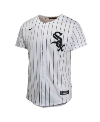 Big Boys and Girls Luis Robert Jr. White Chicago White Sox Home Player Game Jersey