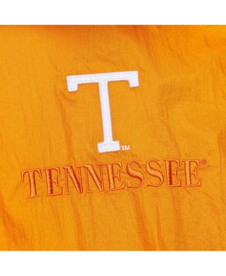 Men's Tennessee Orange Tennessee Volunteers Anorak Vintage Logo Half-Zip Hoodie Jacket