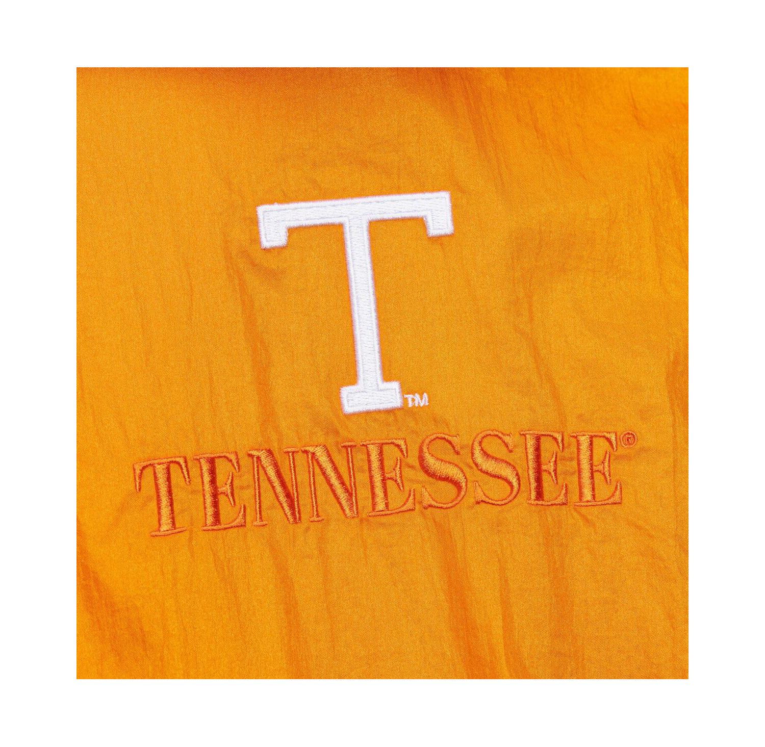 Men's Tennessee Orange Tennessee Volunteers Anorak Vintage Logo Half-Zip Hoodie Jacket
