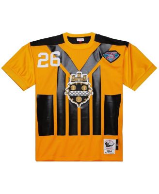 Men's Rod Woodson Gold Pittsburgh Steelers 1994 Authentic Throwback Retired Player Jersey