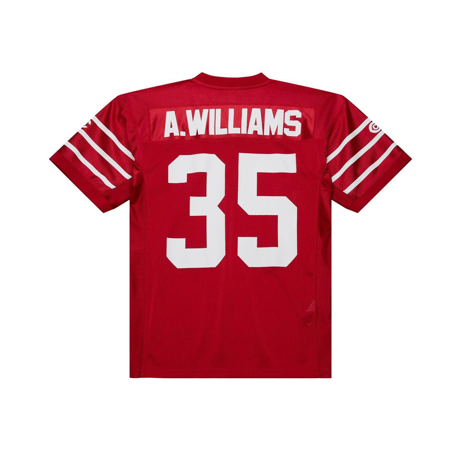 Men's Aeneas Williams Cardinal Arizona Cardinals 1994 Authentic Throwback Retired Player Jersey