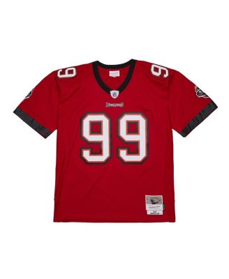 Men's Warren Sapp Red Tampa Bay Buccaneers 2002 Legacy Replica Jersey