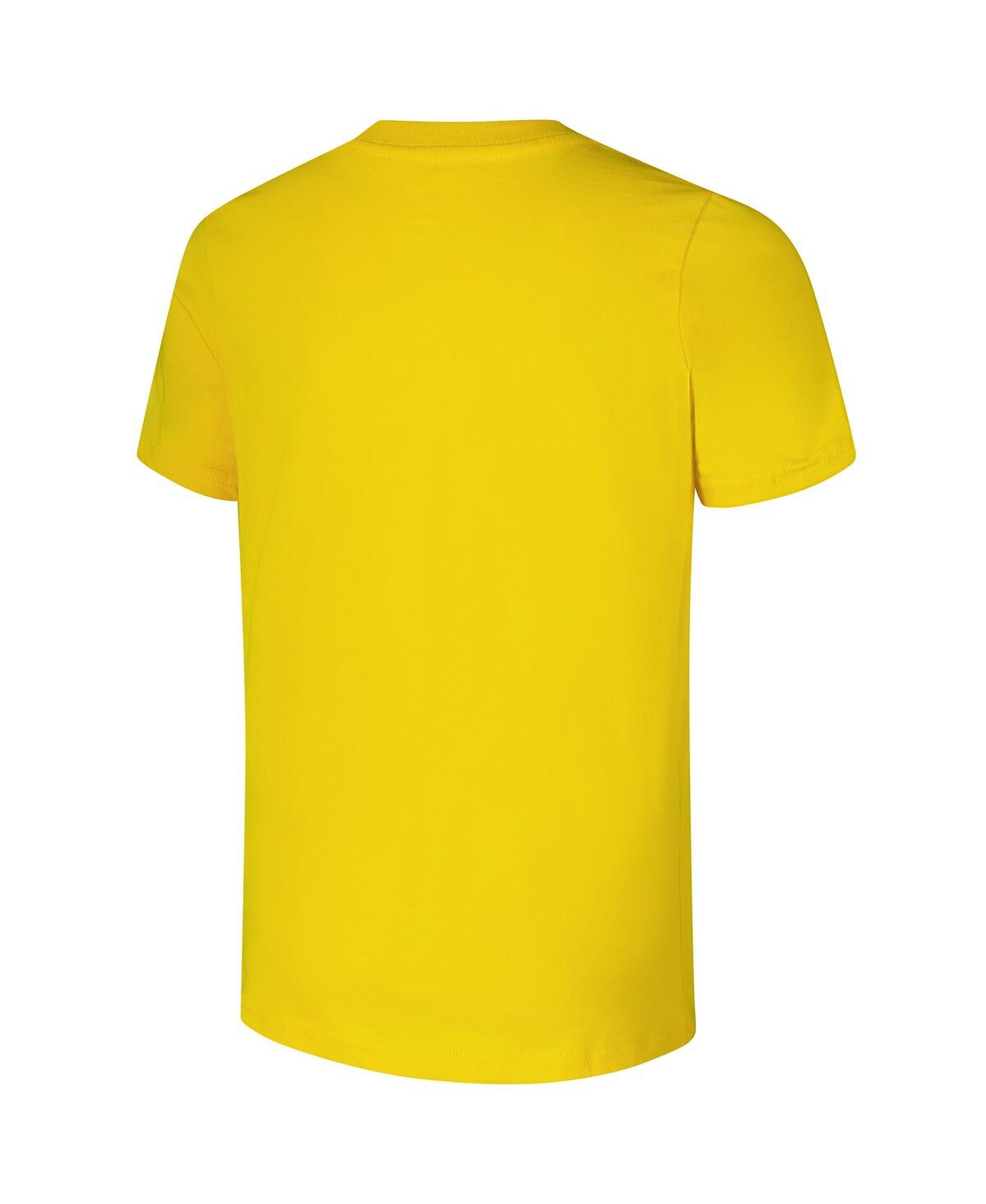 Outerstuff Youth Michigan Wolverines In The Mix T-shirt Combo Set In Maize