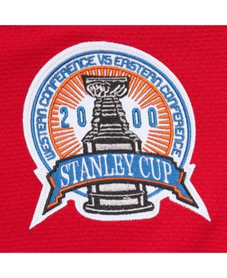 Men's Scott Niedermayer Red New Jersey Devils Big Tall 1999/00 Blue Line 2.0 Jersey