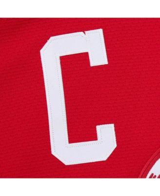 Men's Gordie Howe Red Detroit Red Wings 1960-61 Power Play Jersey