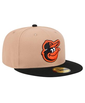 Men's Khaki Baltimore Orioles 59FIFTY Fitted Hat