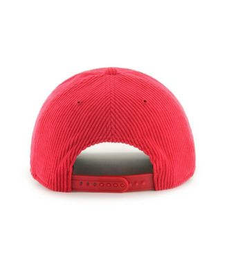 Men's Red Philadelphia Phillies Corduroy Hitch Adjustable Hat