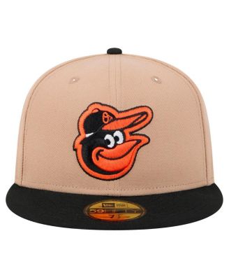 Men's Khaki Baltimore Orioles 59FIFTY Fitted Hat
