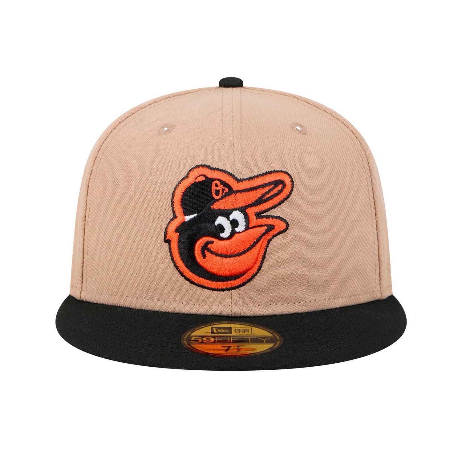 Men's Khaki Baltimore Orioles 59FIFTY Fitted Hat