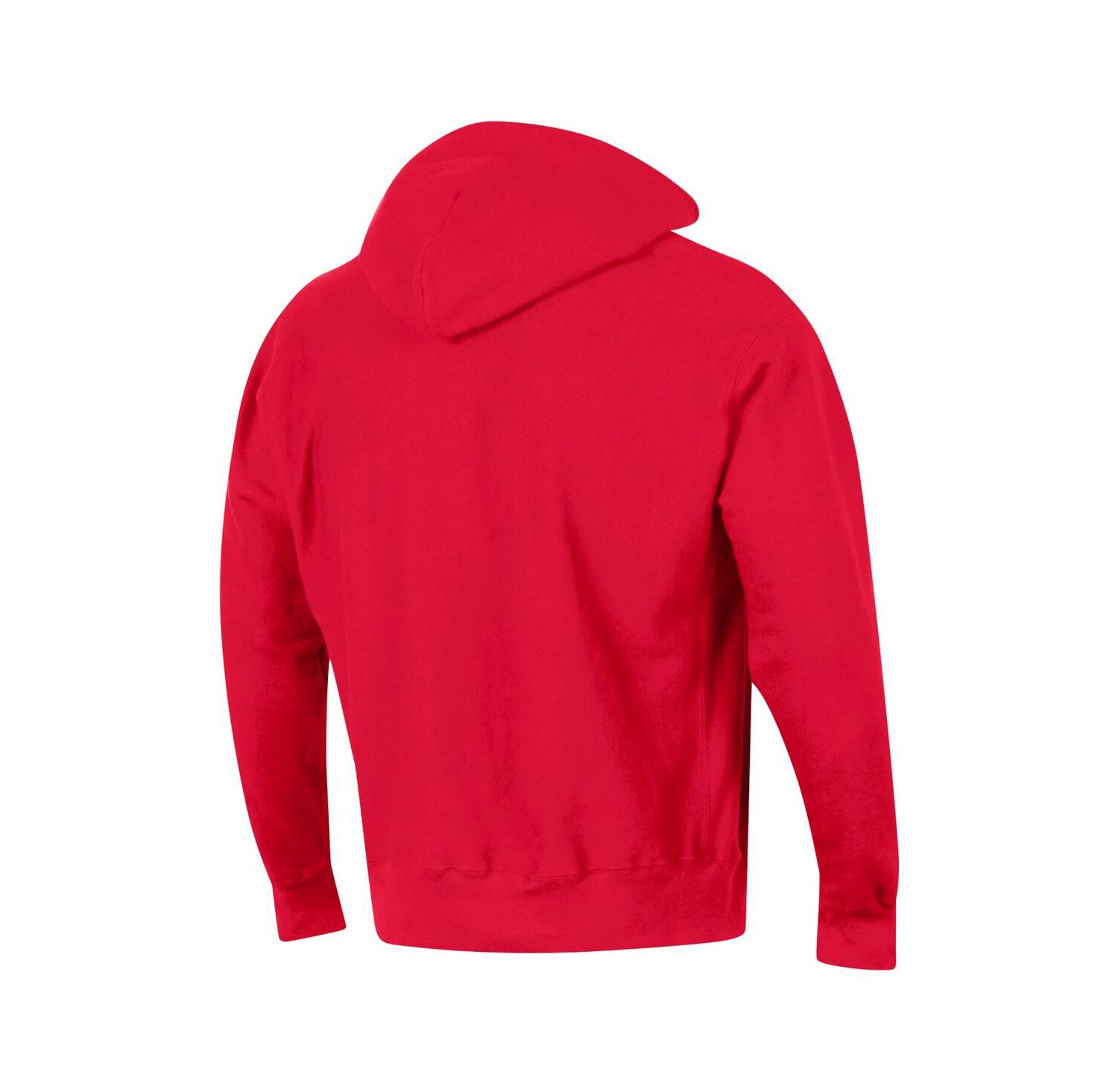 Men's Scarlet Nebraska Huskers Vault Late Night Reverse Weave Pullover Hoodie