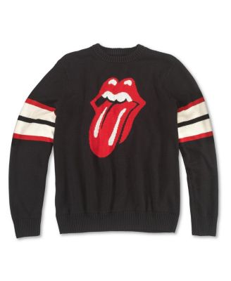 American Needle Mens Black Rolling Stones McCallister Sweater 19090₽
