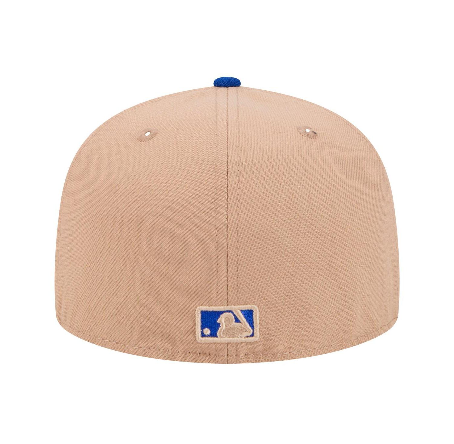Men's Khaki New York Mets 59FIFTY Fitted Hat