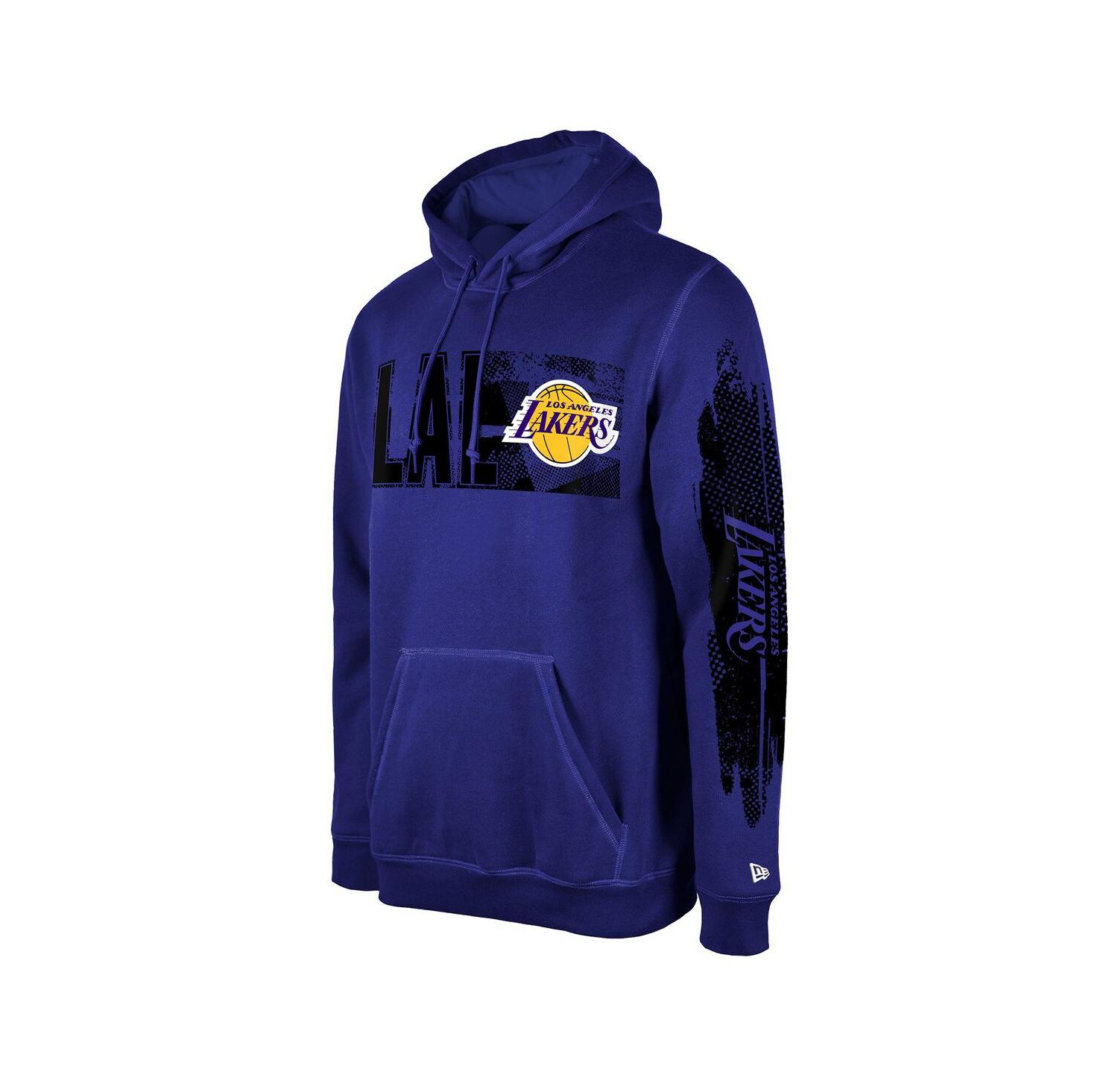 Men's Los Angeles Lakers Purple Tip-Off Collection Pullover Hoodie